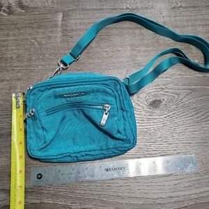 Baggallini Teal Crossbody Bag